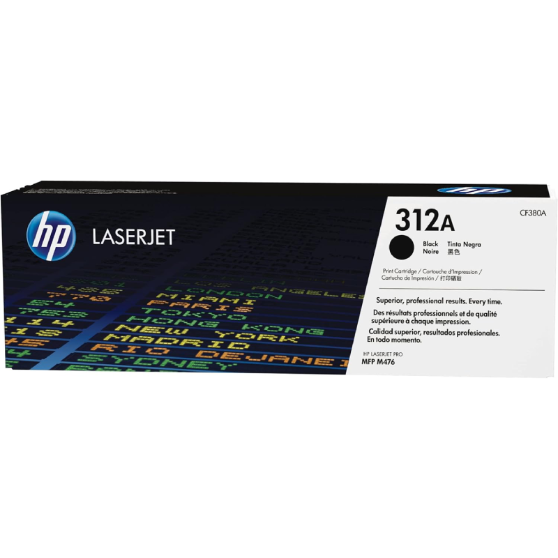 حبر ليزر اتش بي 312A اسود CF380A
