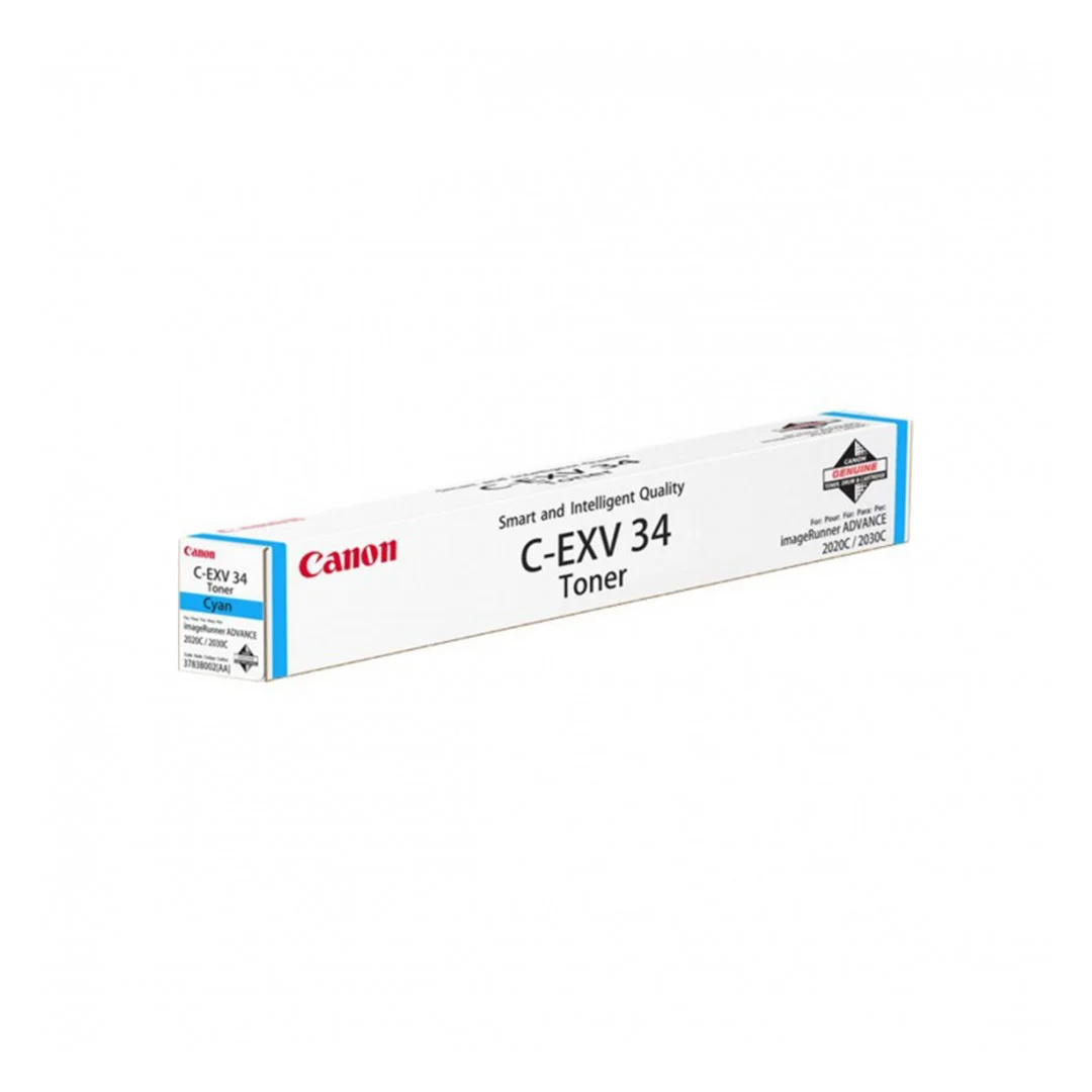 حبر ليزر كانون C-EXV34 FOR IRC 2020 ازرق