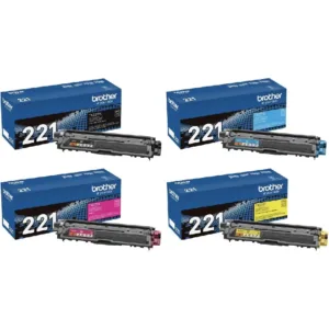 Brother Toner TN221 SET طقم حبر براذر