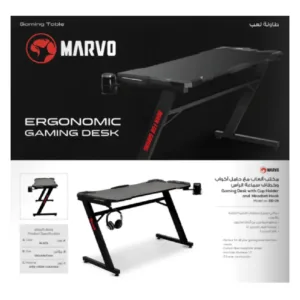 DE-05	Gaming Desk - Black طاولة العاب