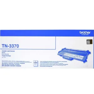 BROTHER TONER BLACK حبر براذر TN3370 اسود