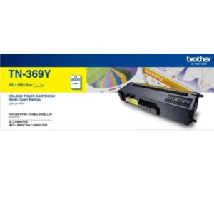 BROTHER TONER YELLOW  حبر براذر TN369Y اصفر