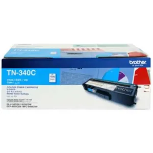 BROTHER TONER CYAN حبر براذر TN340C ازرق 