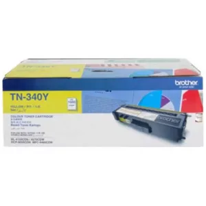 BROTHER TONER YELLOW حبر براذر TN340Y اصفر