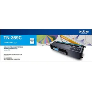 BROTHER TONER CYAN  حبر براذر TN369 ازرق 