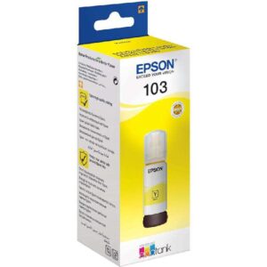 زجاجة حبر ابسون 103 اصفر