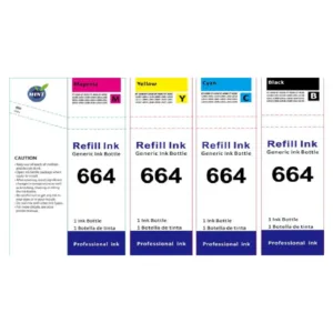 طقم حبر منت 664