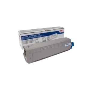 حبر اوكي C844DNW اسود