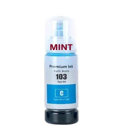 بديل حبر ابسون 103 CYAN ازرق