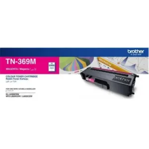 BROTHER TONER MAGENTA  حبر براذر TN369M احمر