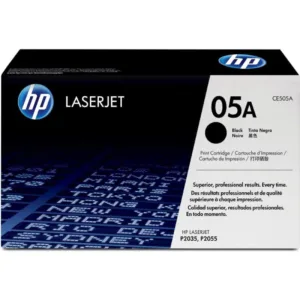 حبر ليزر اتش بي 05A – CE505A اسود