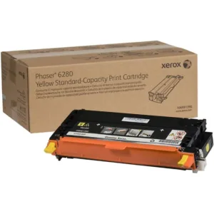 حبر ليزر زيروكس 6280 - 106R01390 اصفر سعة عادية