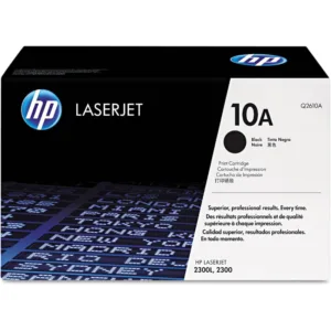 حبر ليزر اتش بى 10A - Q2610A اسود
