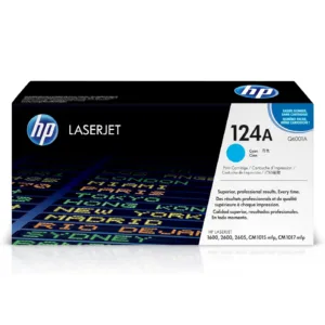 حبر ليزر اتش بى 124A - Q6001A ازرق