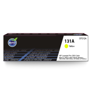 حبر ليزر منت 131A - CF212 اصفر