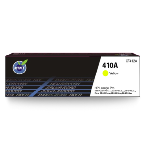 حبر ليزر منت 410A-CF412A اصفر
