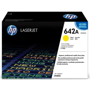 حبر ليزر اتش بى 642A - CB402A اصفر
