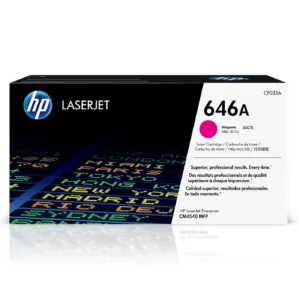 حبر ليزر اتش بى 646A - CF033A احمر