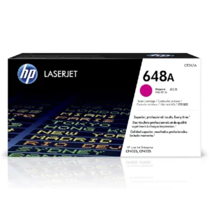 حبر ليزر اتش بى 648A - CE263A احمر