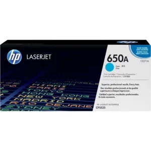 حبر ليزر اتش بى 650A - CE271A ازرق