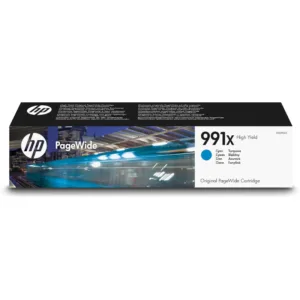 خرطوشة حبر اتش بي 991X ازرق