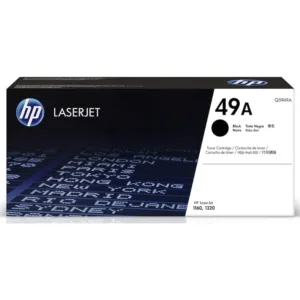 حبر ليزر اتش بى 49A - Q5949A اسود