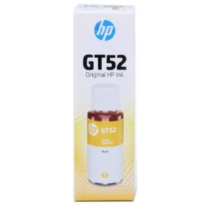 زجاجة حبر اتش بي GT52 اصفر