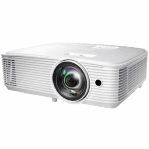 Optoma X309ST Short throw, bright and compact projector