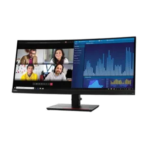 شاشة لينوفو ثينك فيجن P34w-20 , مقاس 34.14 بوصة WQHD IPS