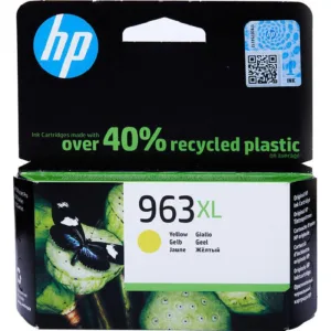 خرطوشة حبر اتش بي  963XL - 3JA29AE اصفر
