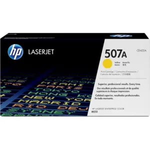 حبر ليزر اتش بي 507A-CE402A اصفر