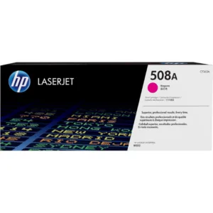 حبر ليزر اتش بي 508A-CF363A احمر
