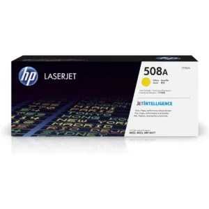 حبر ليزر اتش بي 508A-CF362A اصفر