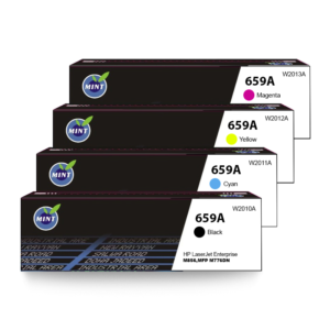 طقم حبر ليزر منت 659A ملون W2013A | W2012A | W2011A | W2010A