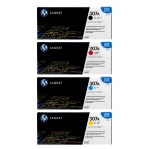طقم حبر ليزر اتش بي 307A ملون CE743A | CE742A | CE741A | CE740A