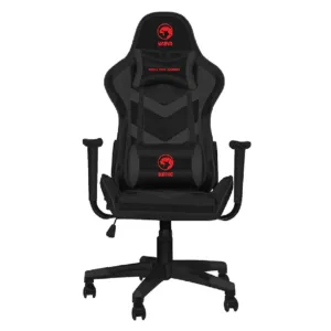 CH-106 BK	Marvo Gaming Chair -  Black كرسي العاب
