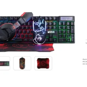 CM409	4 IN 1 Gaming Combo مجموعة العاب